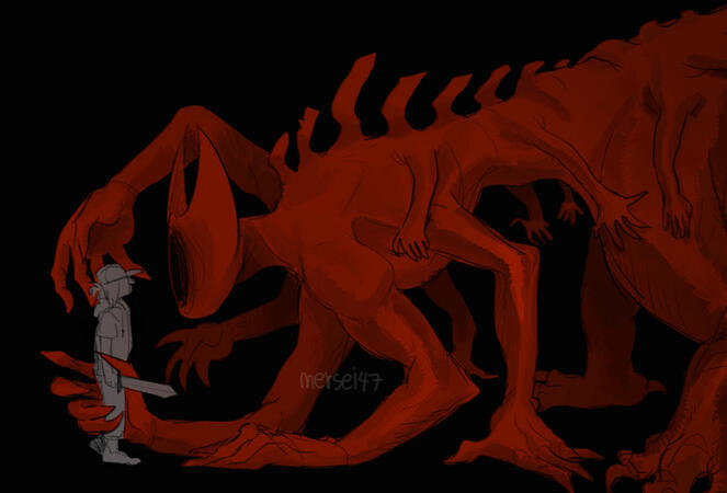example colored sketch 1 example colored sketch 1