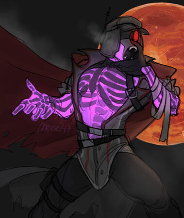 example colored sketch 2 example colored sketch 2