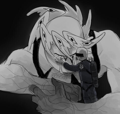 example colored sketch 1 example colored sketch 1